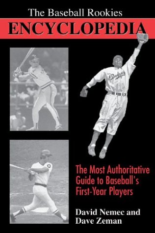 Stock image for The Baseball Rookies Encyclopedia for sale by Front Cover Books