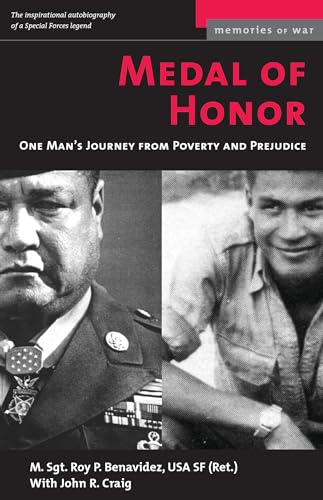 Imagen de archivo de Medal Of Honor One Man's Journey From Poverty and Prejudice Memories of War a la venta por PBShop.store US