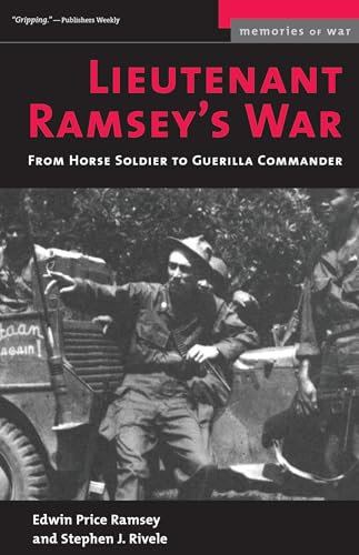 9781574887372: Lieutenant Ramsey's War: From Horse Soldier to Guerrilla Commander (Memories of War)