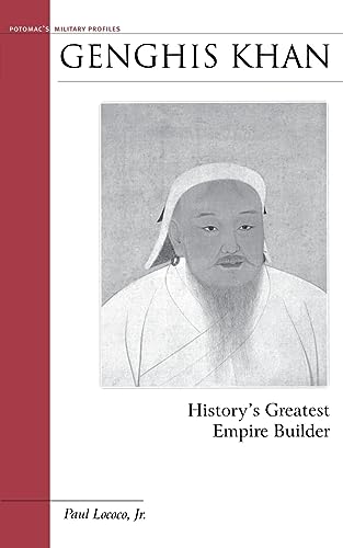 Imagen de archivo de Genghis Khan: History's Greatest Empire Builder (Military Profiles) a la venta por SecondSale