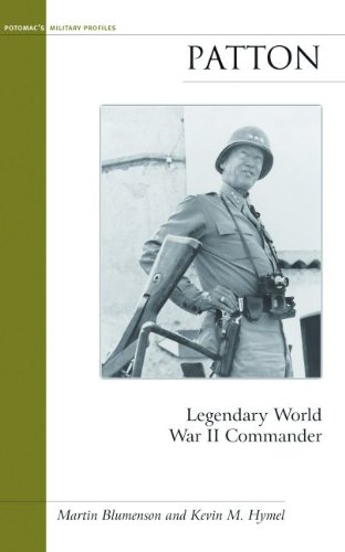 Imagen de archivo de Patton : Legendary World War II Commander a la venta por Better World Books: West