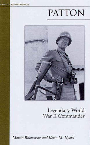 Imagen de archivo de Patton: Legendary World War II Commander (Military Profiles) a la venta por HPB-Emerald