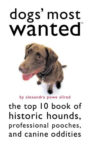 Beispielbild fr Dogs' Most Wanted: The Top 10 Book of Historic Hounds, Professional Pooches, and Canine Oddities zum Verkauf von Kennys Bookshop and Art Galleries Ltd.