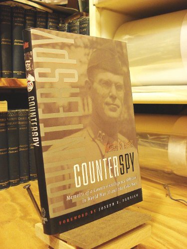 Beispielbild fr Counterspy: Memoirs of a Counterintelligence Officer in World War II and the Cold War zum Verkauf von UHR Books