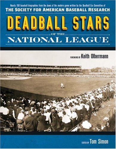 Stock image for DEADBALL STARS OF THE NATIONAL LEAGUE for sale by Austin Book Shop