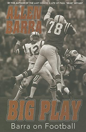 Imagen de archivo de Big Play: Barra On Football a la venta por Wonder Book