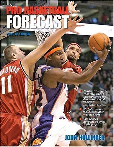 Stock image for Pro Basketball Forecast: 2005-2006 (PRO BASKETBALL PROSPECTUS) for sale by The Book Spot