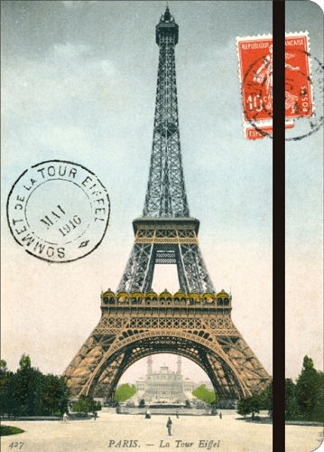 Imagen de archivo de Cavallini Notebooks Paris 6 x 8 a la venta por Pieuler Store