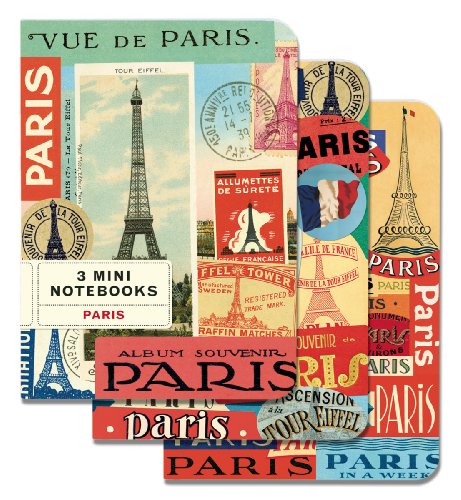 Imagen de archivo de Paris Mini Notebook a la venta por ThriftBooks-Atlanta