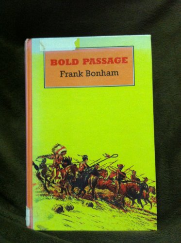 9781574900064: Bold Passage (Sagebrush Largeprint Westerns)