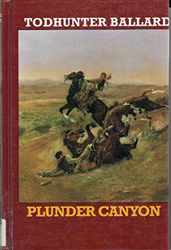Stock image for Plunder Canyon for sale by Better World Books