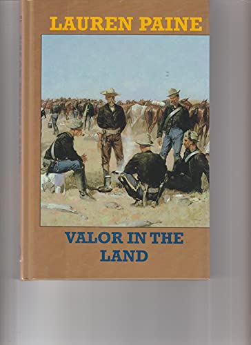 Beispielbild fr Valor in the Land (Large Print Edition) zum Verkauf von Table of Contents