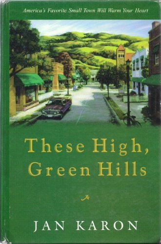 Imagen de archivo de These High, Green Hills a la venta por Better World Books