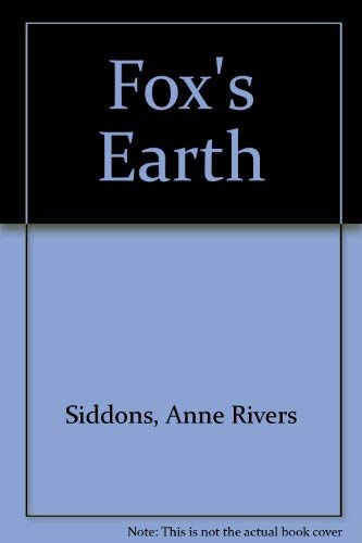 Imagen de archivo de Fox's Earth a la venta por Better World Books