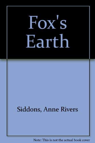 9781574901504: Fox's Earth (Large Print)