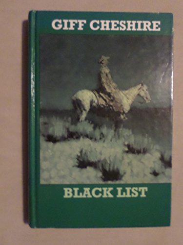 Beispielbild fr Black List zum Verkauf von Ergodebooks