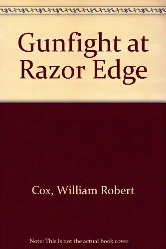 Stock image for Gunfight at Razor Edge (Large Print) for sale by Top Notch Books