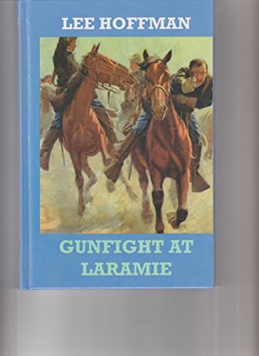 9781574901856: Gunfight at Laramie