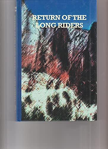 9781574902358: Return of the Long Riders (Sagebrush Large Print Western Series)