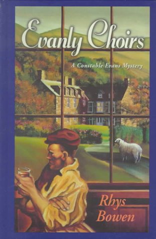 9781574902419: Evanly Choirs (Beeler Large Print Mystery Series)