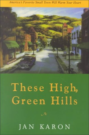 Beispielbild fr These High, Green Hills (The Mitford Years, Book 3) zum Verkauf von Heisenbooks