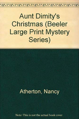 Beispielbild fr Aunt Dimity's Christmas zum Verkauf von Better World Books