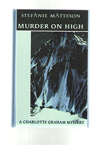 9781574902617: Murder on High (Beeler Large Print Mystery Series)