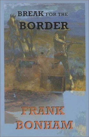 Stock image for Break for the Border (Sagebrush Large Print Western Series) for sale by Discover Books