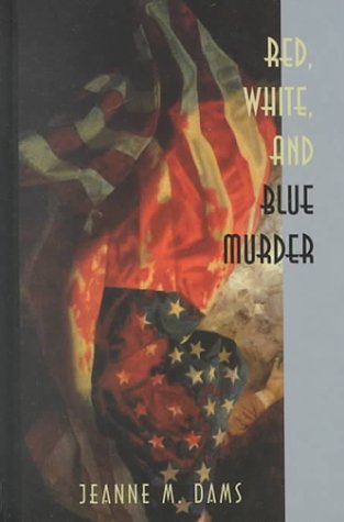 9781574902914: Red, White, and Blue Murder (Beeler Large Print Mystery Series)