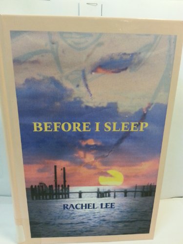 Before I Sleep (9781574903027) by Lee, Rachel