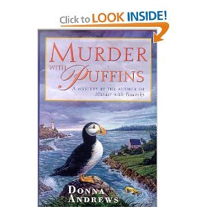 9781574904154: Murder With Puffins (Beeler Large Print Mystery Series)