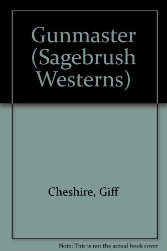 9781574904277: Gunmaster (Sagebrush Large Print Western Series)
