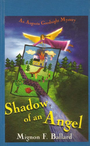 9781574904338: Shadow of an Angel (Beeler Large Print Mysteries: Augusta Goodnight)