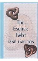 Stock image for The Escher Twist: A Homer Kelly Mystery (Beeler Large Print Mystery Series) for sale by Better World Books: West