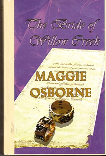 9781574904543: The Bride of Willow Creek (Beeler Large Print Series)