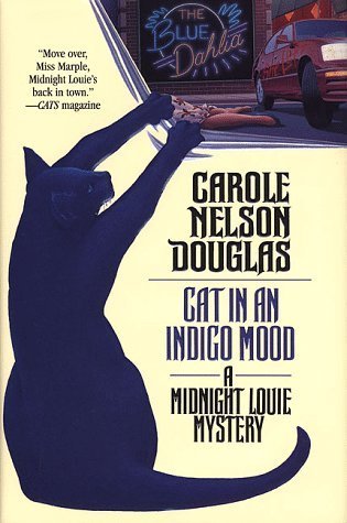 9781574904734: Cat in an Indigo Mood (Beeler Large Print Series)
