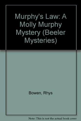 9781574904857: Murphy's Law: A Molly Murphy Mystery (Beeler Large Print Mystery Series)