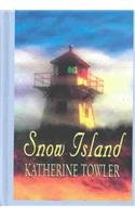 9781574904925: Snow Island (Beeler Large Print Series)