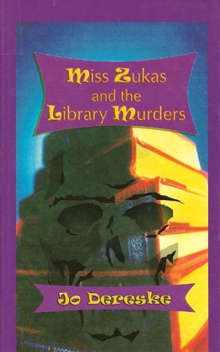 Imagen de archivo de Miss Zukas and the Library Murders (Beeler Large Print Mystery Series) a la venta por Jenson Books Inc