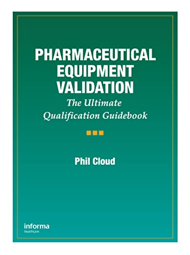 Stock image for Pharmaceutical Equipment Validation for sale by HPB-Red