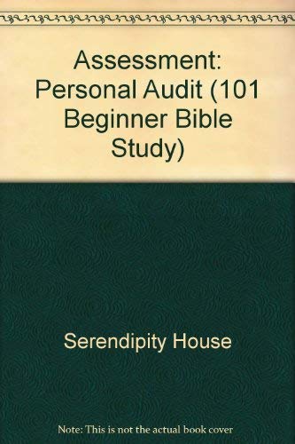 Stock image for Assessment : Personal Audit for sale by Better World Books