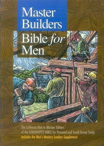 Beispielbild fr Master Builders Bible for Men zum Verkauf von ThriftBooks-Atlanta