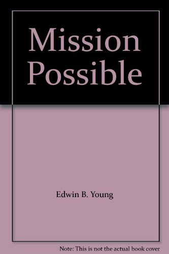 Stock image for Mission Possible for sale by Wonder Book