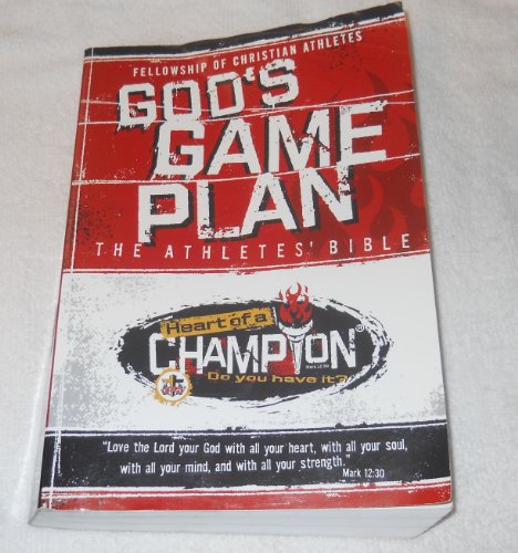 Beispielbild fr God's Game Plan: The Athlete's Bible zum Verkauf von ThriftBooks-Dallas