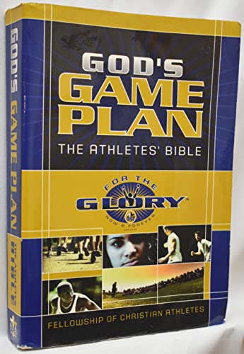 Beispielbild fr God's Game Plan: The Athletes' Bible zum Verkauf von Better World Books
