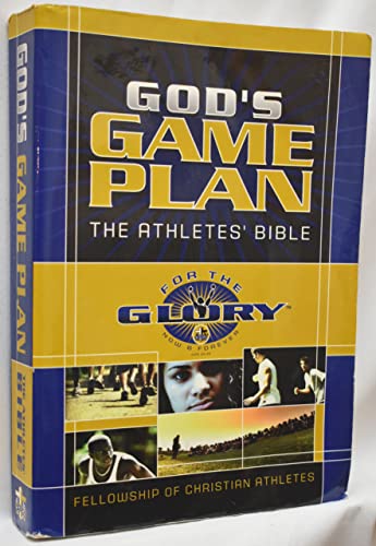 Stock image for God's Game Plan: The Athletes' Bible for sale by Integrity Books Corp.