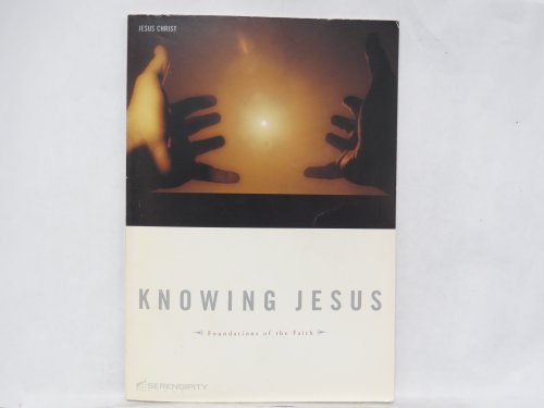 Beispielbild fr Knowing Jesus zum Verkauf von Wonder Book