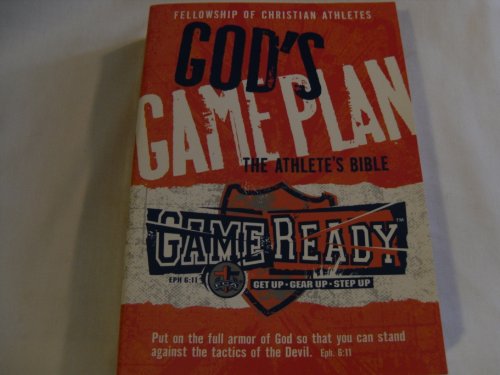 9781574943474: God's Game Plan the Athletes Bible Game Ready Edition: Reprint