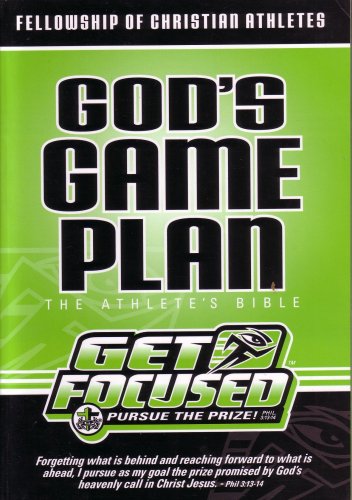 Stock image for God's Game Plan: The Athlete's Bible for sale by Better World Books