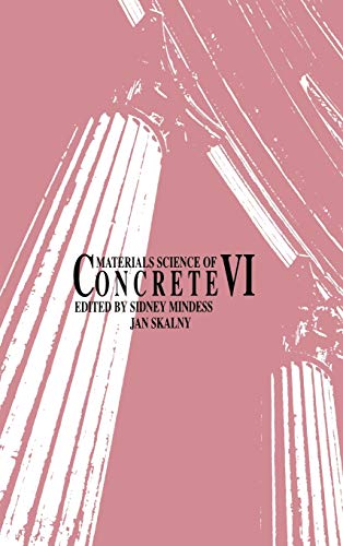 Stock image for Materials Science of Concrete VI for sale by THE SAINT BOOKSTORE